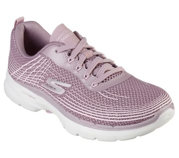 Skechers Skechers GO WALK 6 – Stunning Glow – Mauve (124554-MVE)