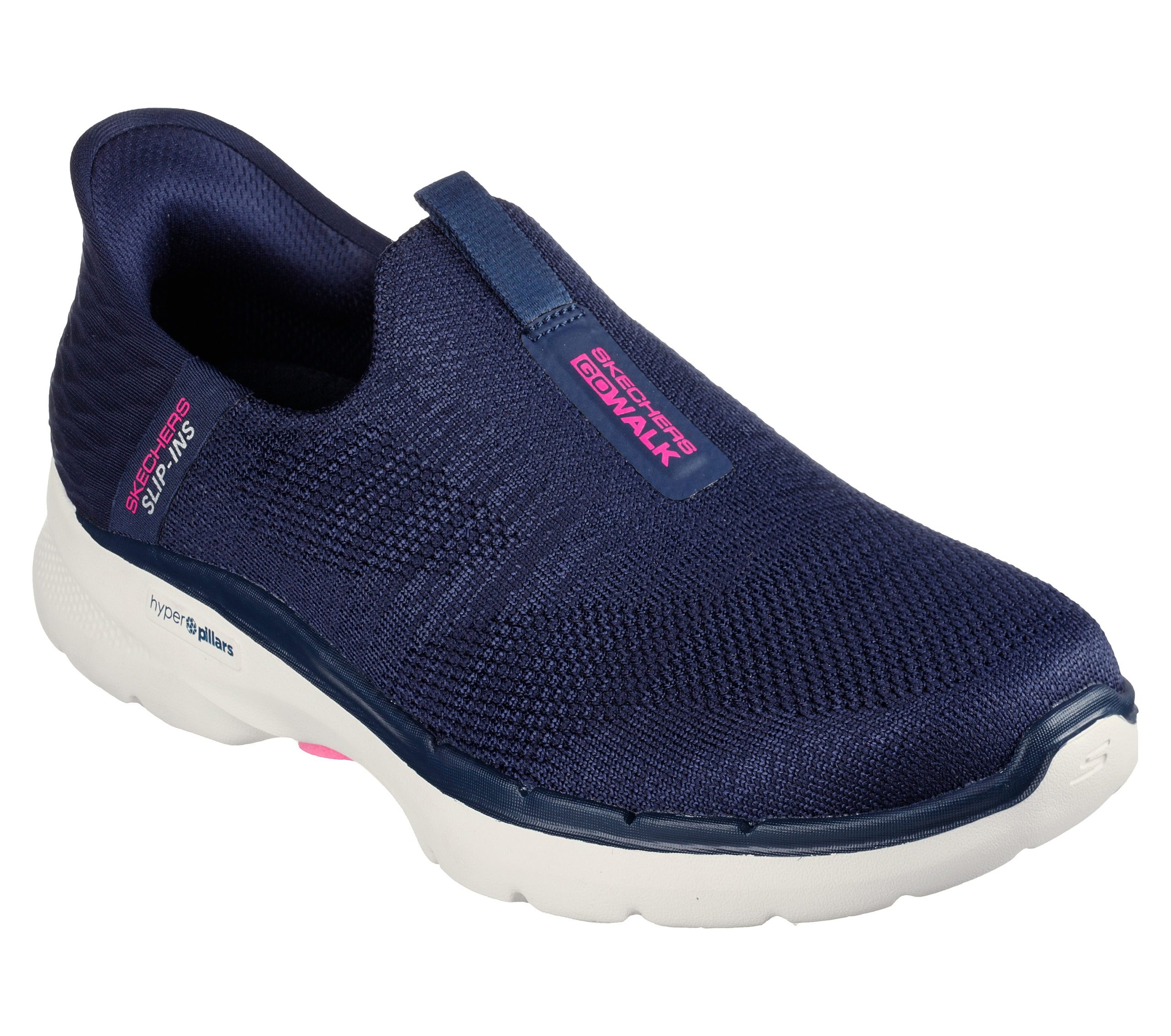 Skechers Skechers Slip-ins: GO WALK 6 - Fabulous View - Marine (124569-NVY)