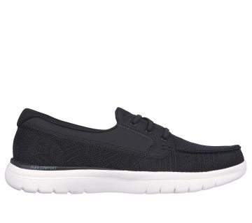Skechers On-the-GO Flex – Oasis – Zwart / Wit (136459-BKW)