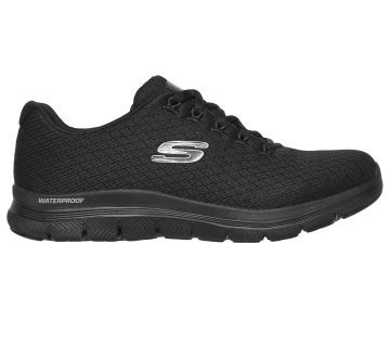 Skechers Flex Appeal 4.0 – Coated Fidelity – Zwart (149298-BBK)