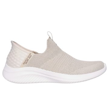 Skechers Skechers Slip-ins: Ultra Flex 3.0 – Glitter Me – Natuurlijk / Goud (149591-NTGD)