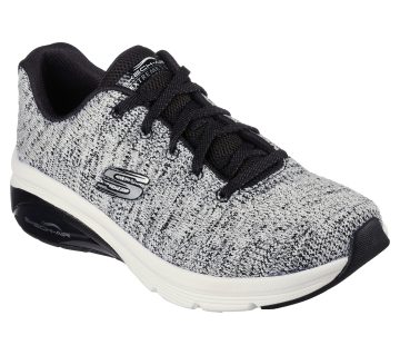Skechers Skech-Air Extreme 2.0 – Classic Vibe – Wit / Zwart (149645-WBK)