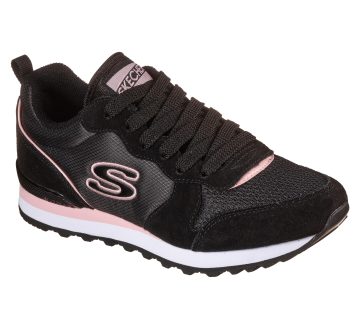 Skechers OG 85 – Step N Fly – Zwart (155287-BLK)