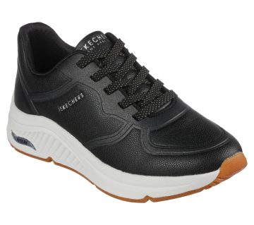 Skechers Skechers Arch Fit S-Miles – Mile Makers – Zwart (155570-BLK)