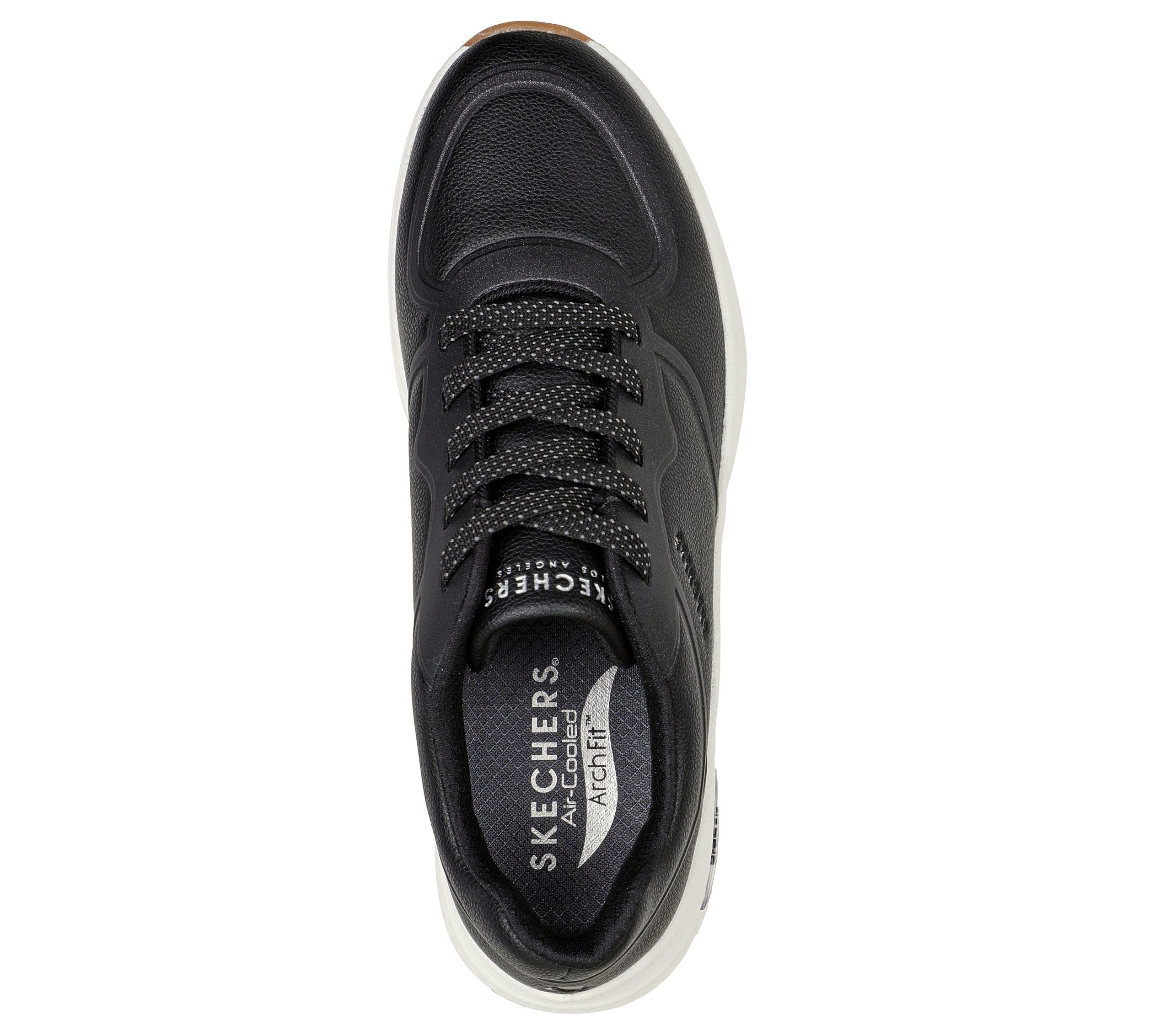 Skechers Skechers Arch Fit S-Miles - Mile Makers - Zwart (155570-BLK)