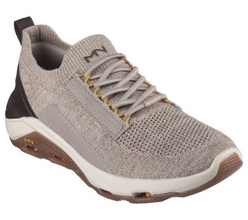 Skechers A-Line Glide – Zev – Taupe (222191-TPE)