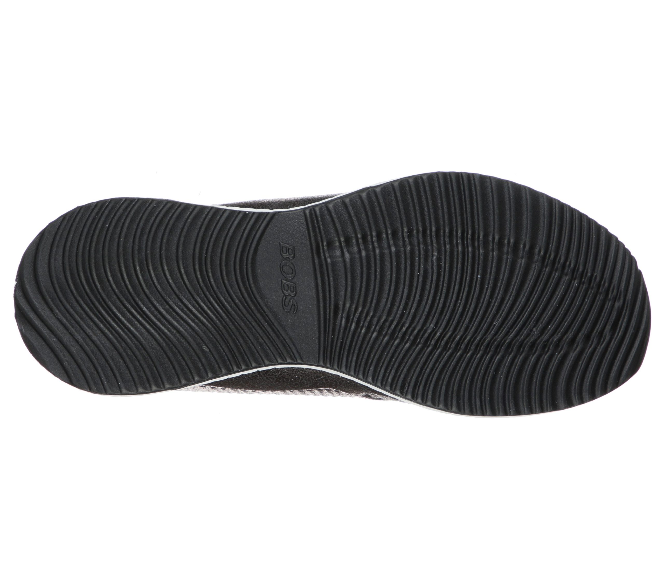 Skechers BOBS Sport Squad – Sparkle Life – Pewter (33155-PEW)