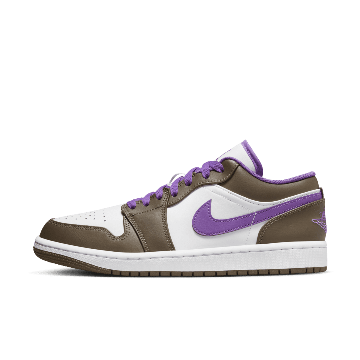 Air Jordan 1 Low ‘Palomino Purple Mocha’ (553558-215)