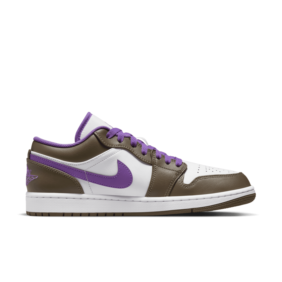 Air Jordan 1 Low ‘Palomino Purple Mocha’ (553558-215)