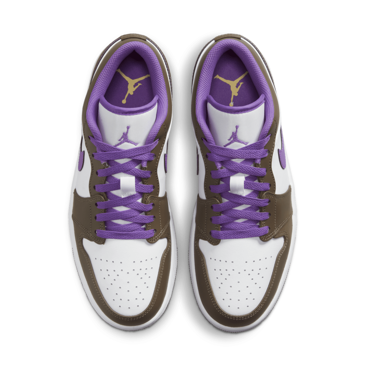 Air Jordan 1 Low ‘Palomino Purple Mocha’ (553558-215)