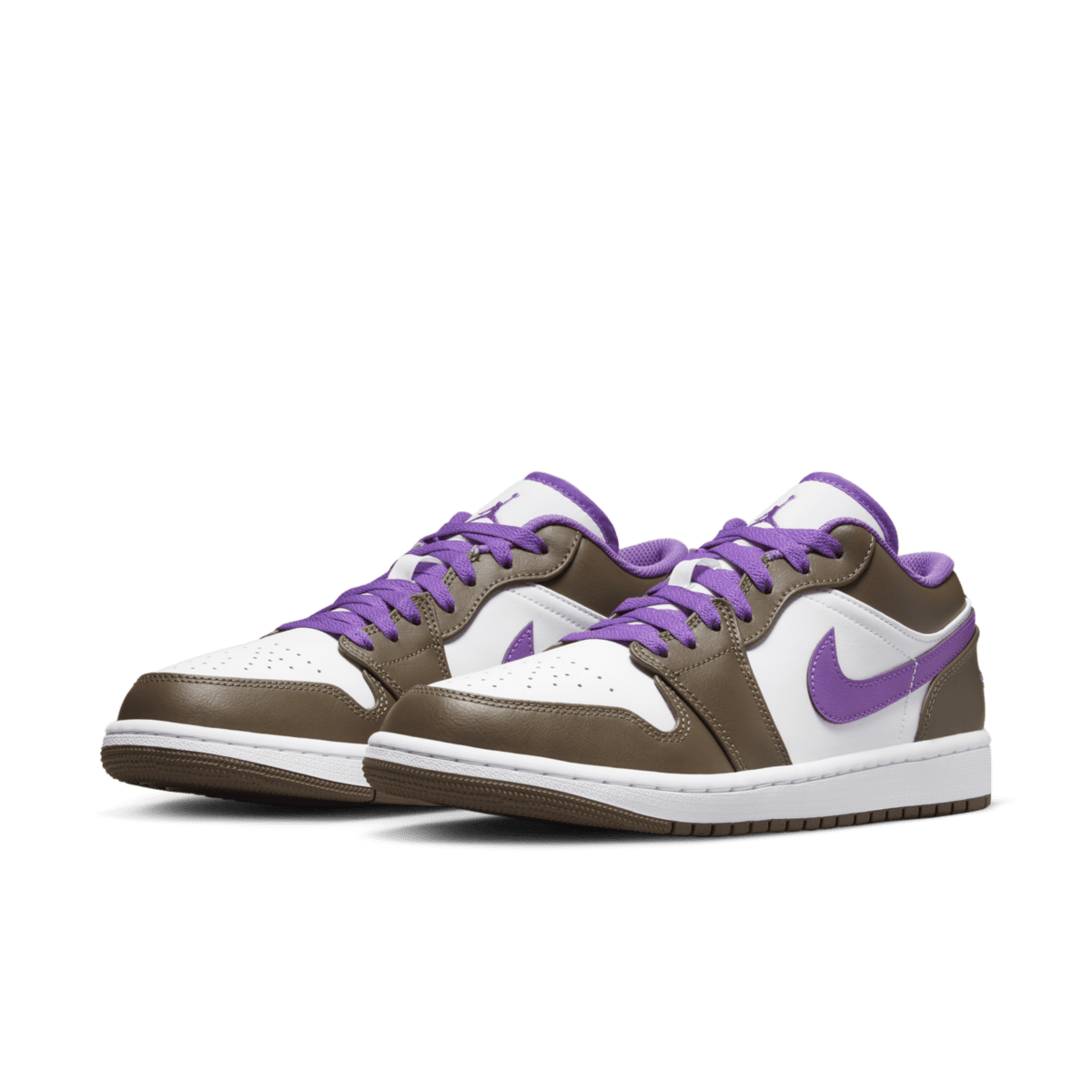 Air Jordan 1 Low ‘Palomino Purple Mocha’ (553558-215)