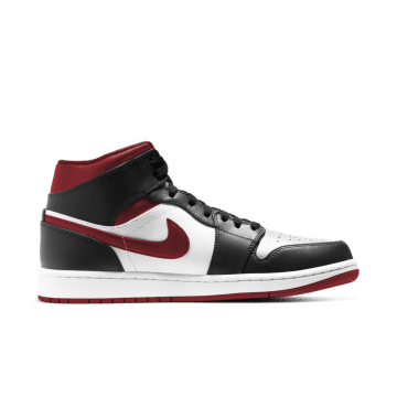 Air Jordan 1 Mid Gym Red (554724-122)