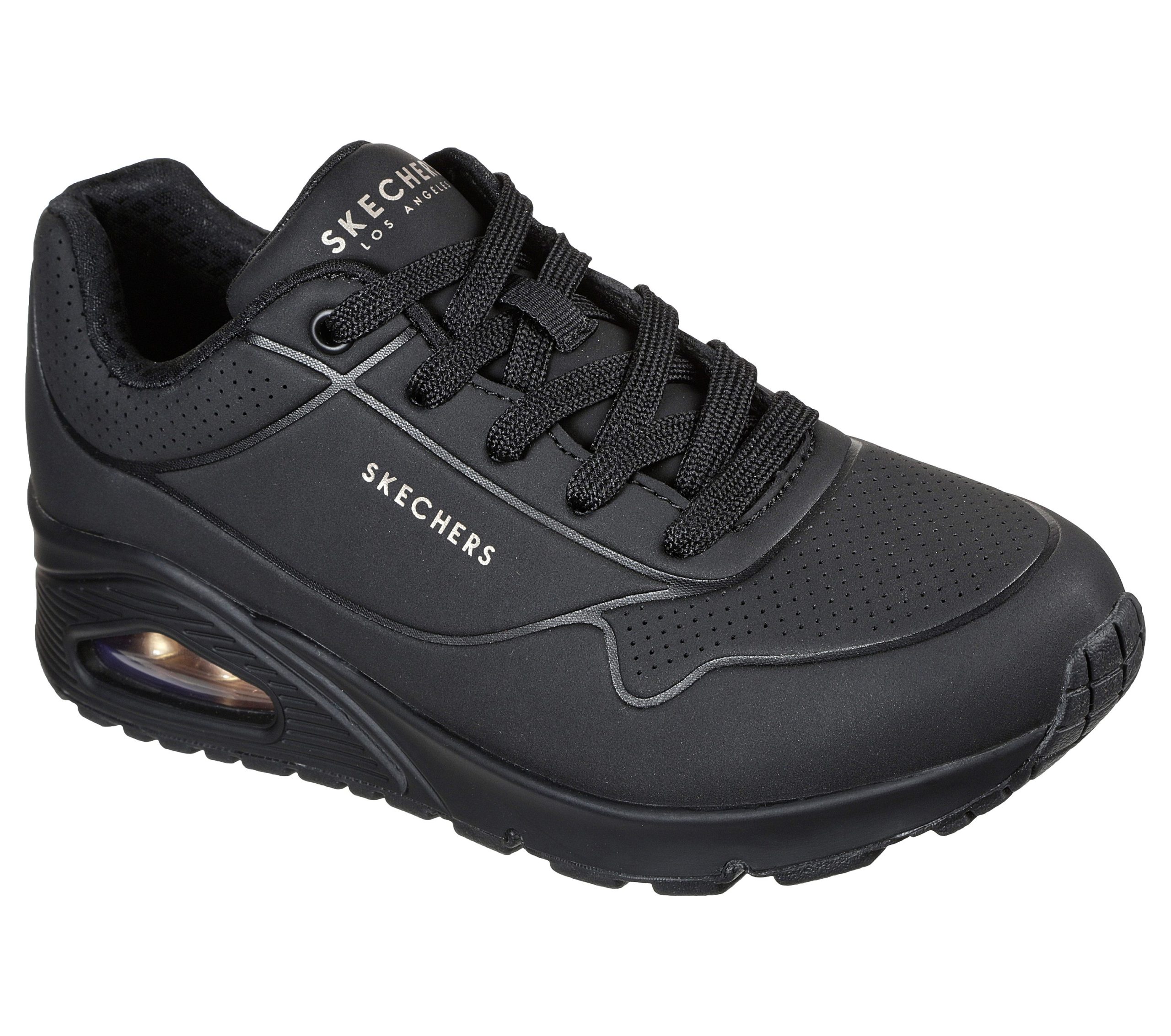 Skechers Uno Stand On Air Schwarz
