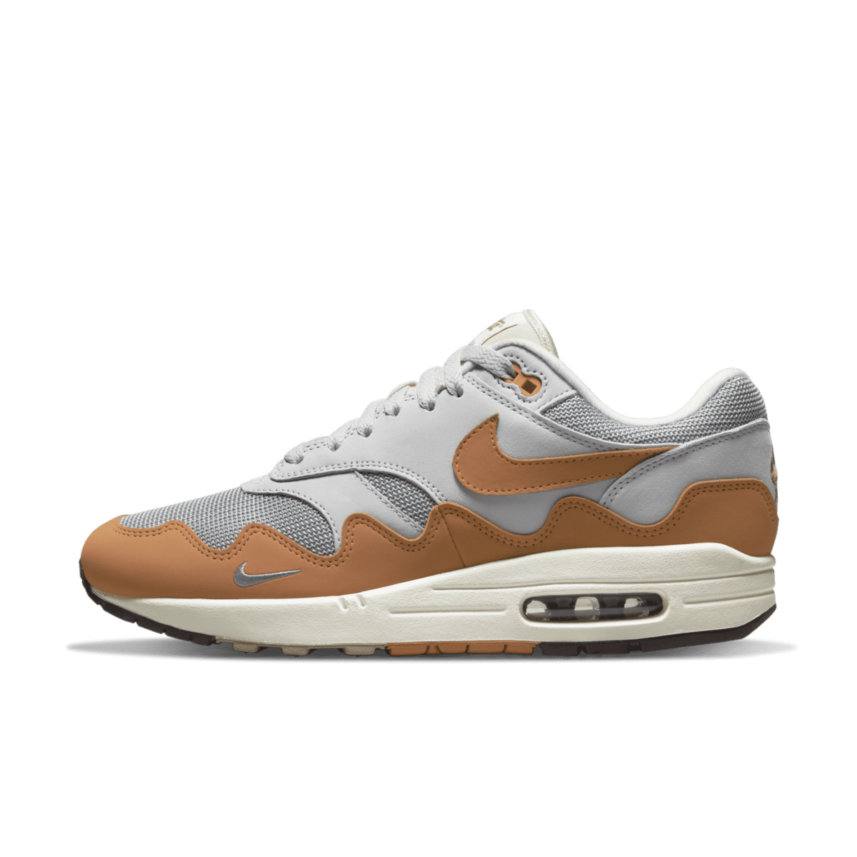 Nike x Patta Air Max 1 Waves Monarch (DH1348-001)
