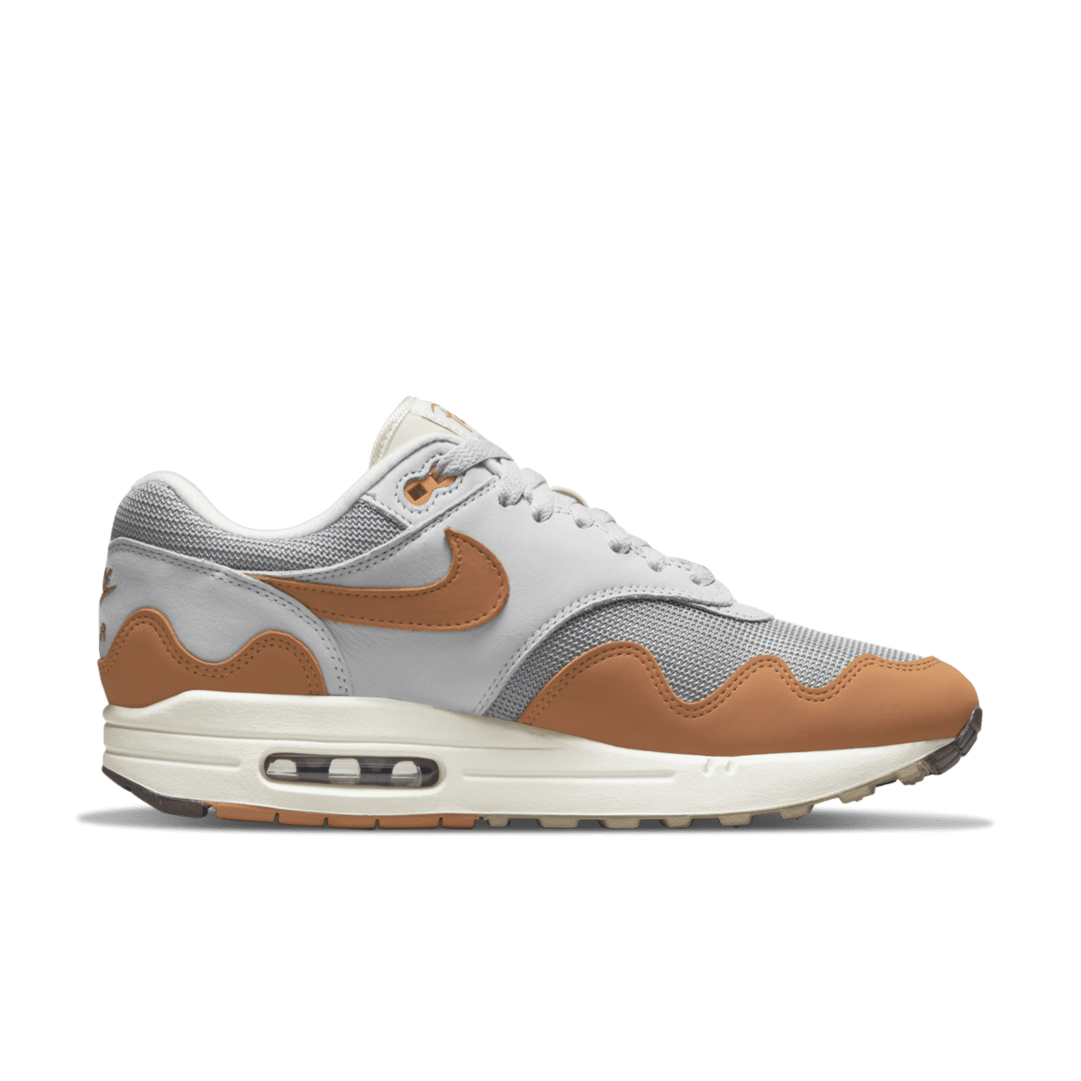 Nike x Patta Air Max 1 Waves Monarch (DH1348-001)