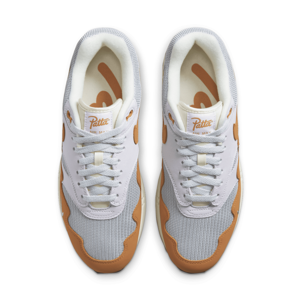 Nike x Patta Air Max 1 Waves Monarch (DH1348-001)