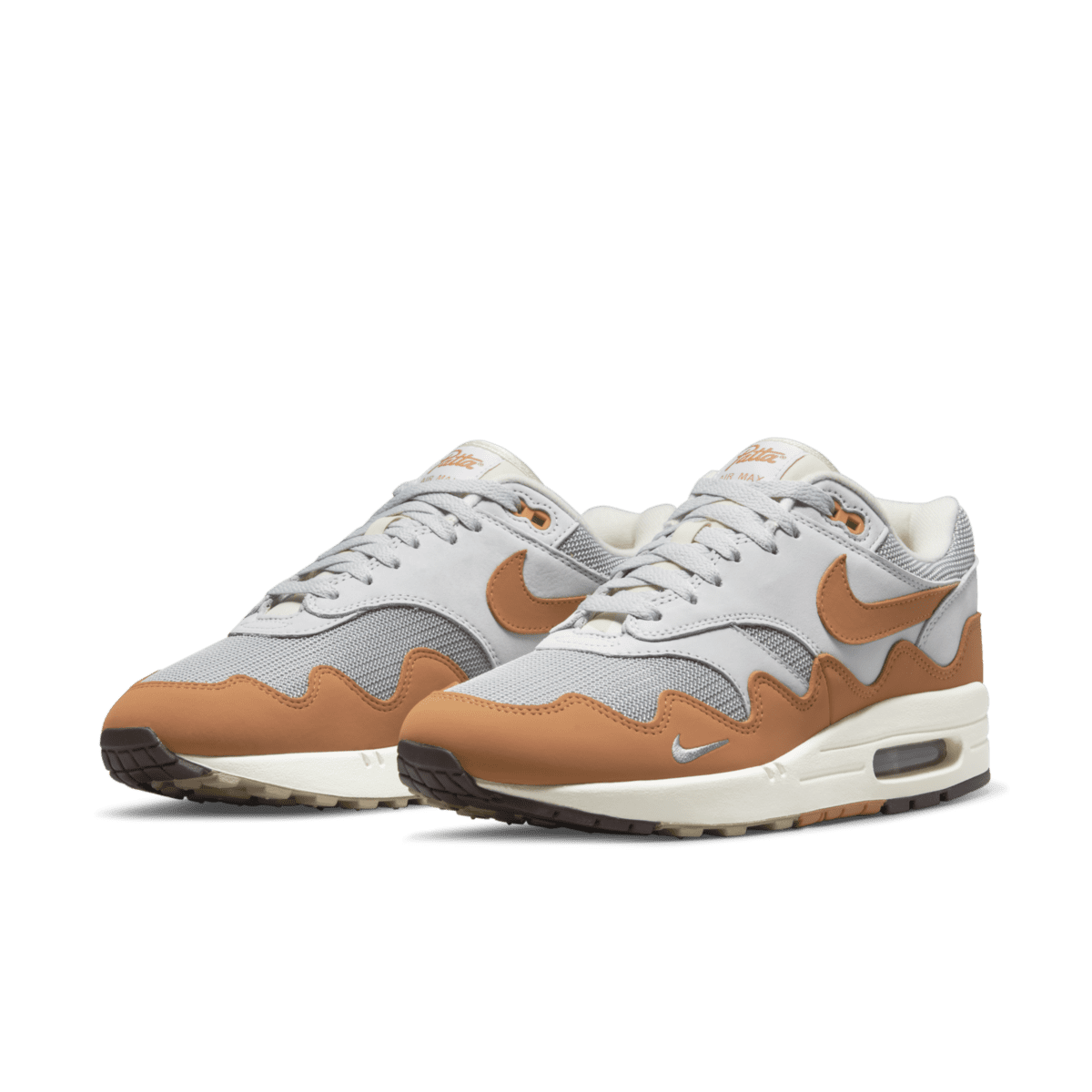 Nike x Patta Air Max 1 Waves Monarch (DH1348-001)