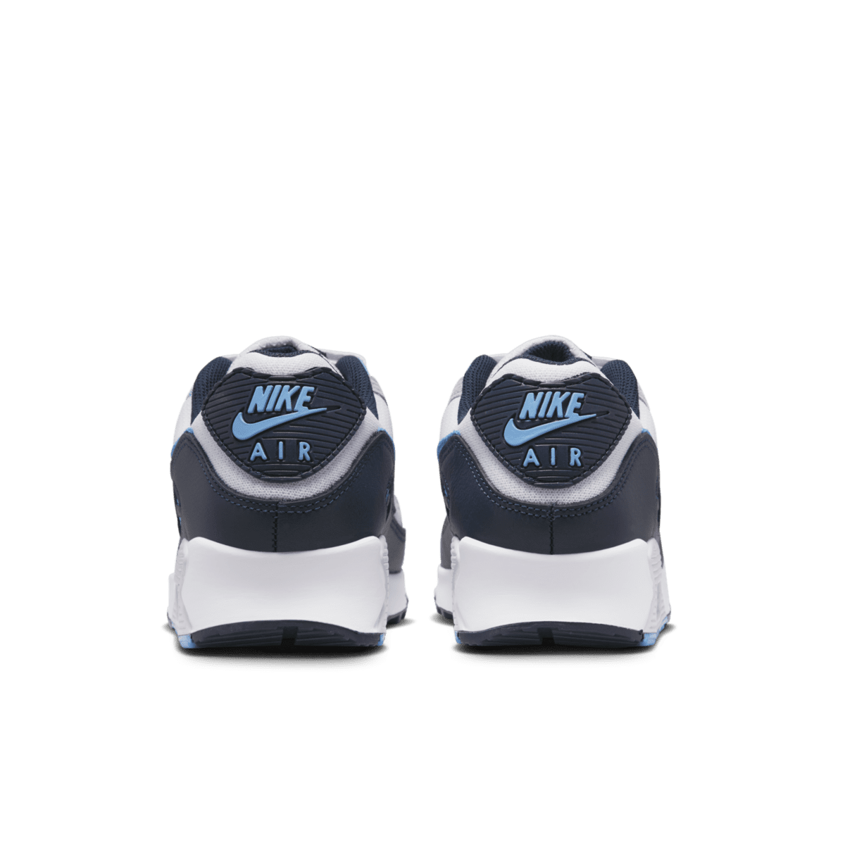 Nike Air Max 90 White University Blue (2022) White / University Blue-pure Platinum (DQ4071-101)