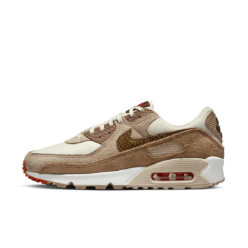 Nike Air Max 90 SE’ Pale Ivory Snakeskin Swoosh’ | DX9502-100