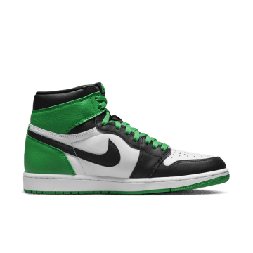 Jordan 1 Retro High OG Lucky Green Black / Lucky Green-white (DZ5485-031)