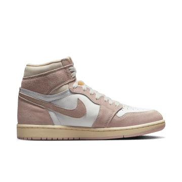 Jordan 1 Retro High OG Washed Pink (W) Atmosphere / White / Muslin / Sail (FD2596-600)