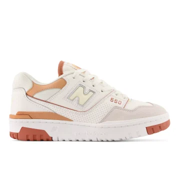 New Balance 550 WMNS White Brown (BBW550WA)