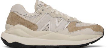 New Balance Beige 57/40 Sneakers (M5740PCA)
