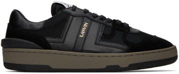 Lanvin White Leather Clay Low Sneakers (FM-SKDK00-NASH-A20)