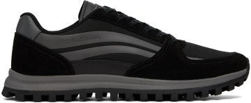 PS by Paul Smith Black Damon Sneakers (M2S-DMN07-JLEA-79)