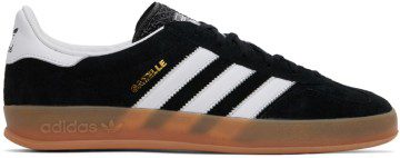 Adidas Gazelle Indoor Core Black White (H06259)
