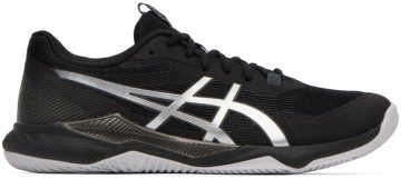 Asics Black Gel-Tactic Sneakers (1071A065)