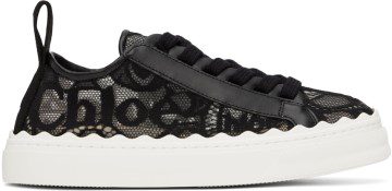 Chloé Black Lauren Sneakers (CHC19U108D2)