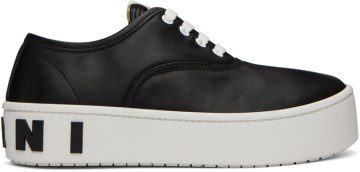 Marni Black Paw Sneakers (SNZU009503 P2722)