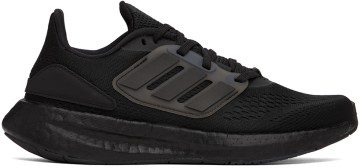 adidas Originals Black Pureboost 22 Sneakers (HQ1456)