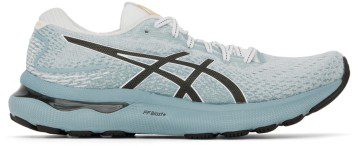 Asics Blue Gel-Nimbus 24 Sneakers (1011B359)