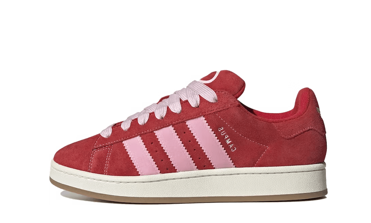 adidas Campus 00s Better Scarlet / Clear Pink / Cloud White (H03477)