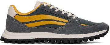 PS by Paul Smith Gray Damon Sneakers (M2S-DMN09-JLEA-70)