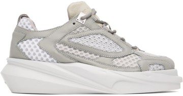 1017 ALYX 9SM Gray Mono Hiking Sneakers (AAUSN0029LE04.F22)