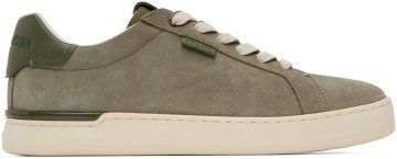Coach 1941 Khaki Lowline Low-Top Sneakers (CC804 ARY)
