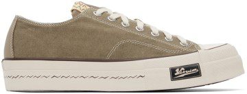 Visvim Khaki Skagway Sneakers (122201001002)