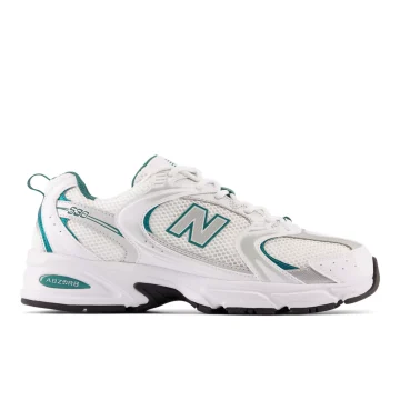New Balance MR530 AB White / Silver Metalic / Turquoise (MR530AB)