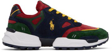 Polo Ralph Lauren Multicolor Polo Jogger Sneakers (809878036001)