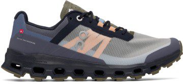 On Navy & Khaki Cloudvista Sneakers (64.98593)