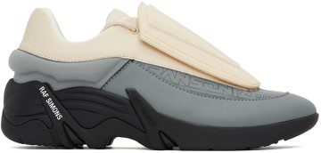 Raf Simons Off-White & Gray Antei Sneakers (HR740009L)