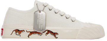 Kenzo Off-White Kenzo Paris Tiger Sneakers (FC62SN010F50)