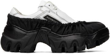 Rombaut SSENSE Exclusive Black & White Boccaccio II Future Sneakers (S21-B-004)