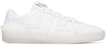 Lanvin White Clay Sneakers (FM-SKDK00-TRMO-A22)