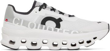 On White Cloudmonster Sneakers (61.98434)