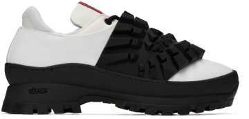 424 White Marathon Sneakers (33424Q10 226617 02)