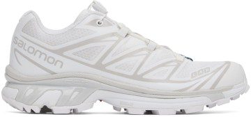 Salomon XT-6 White / White / Lunar Rock (L41252900)